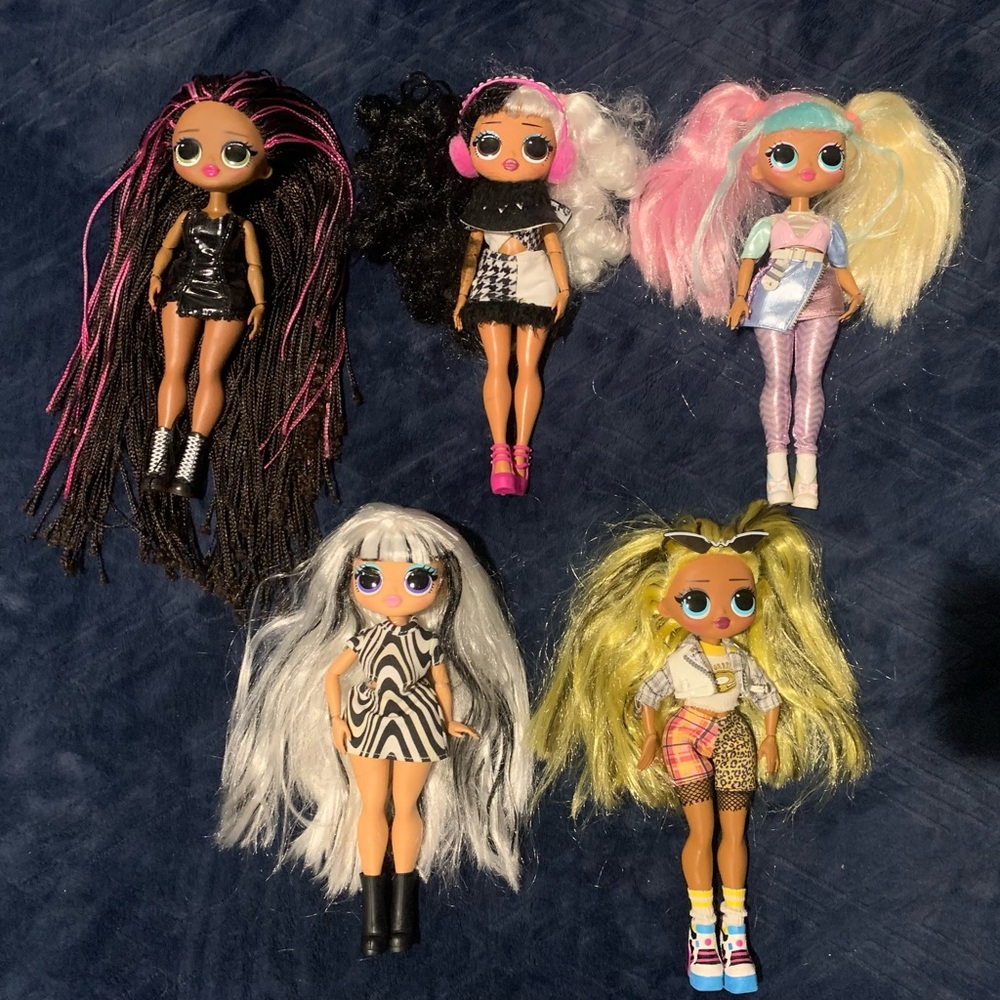 LOL Surprise OMG Dolls